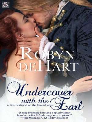 cover image of Undercover with the Earl